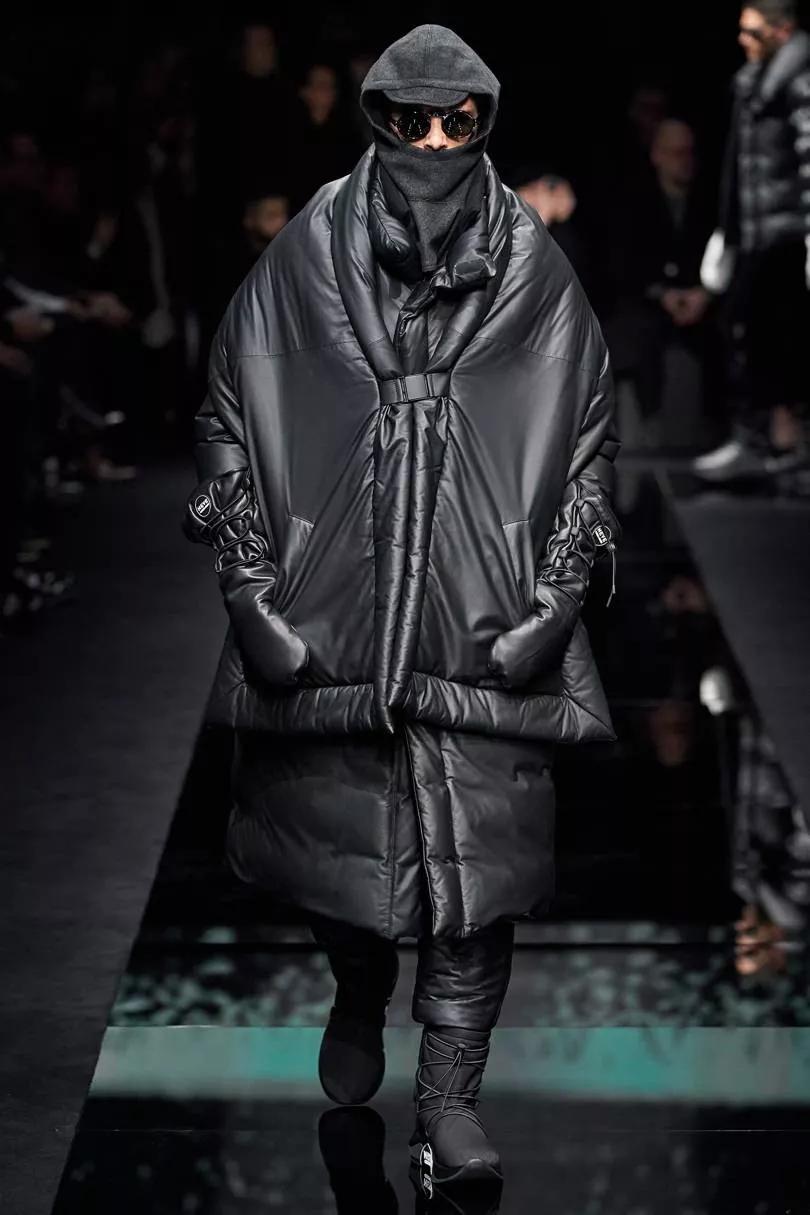 giorgioarmani和emporioarmani,armani阿玛尼2020秋冬秀