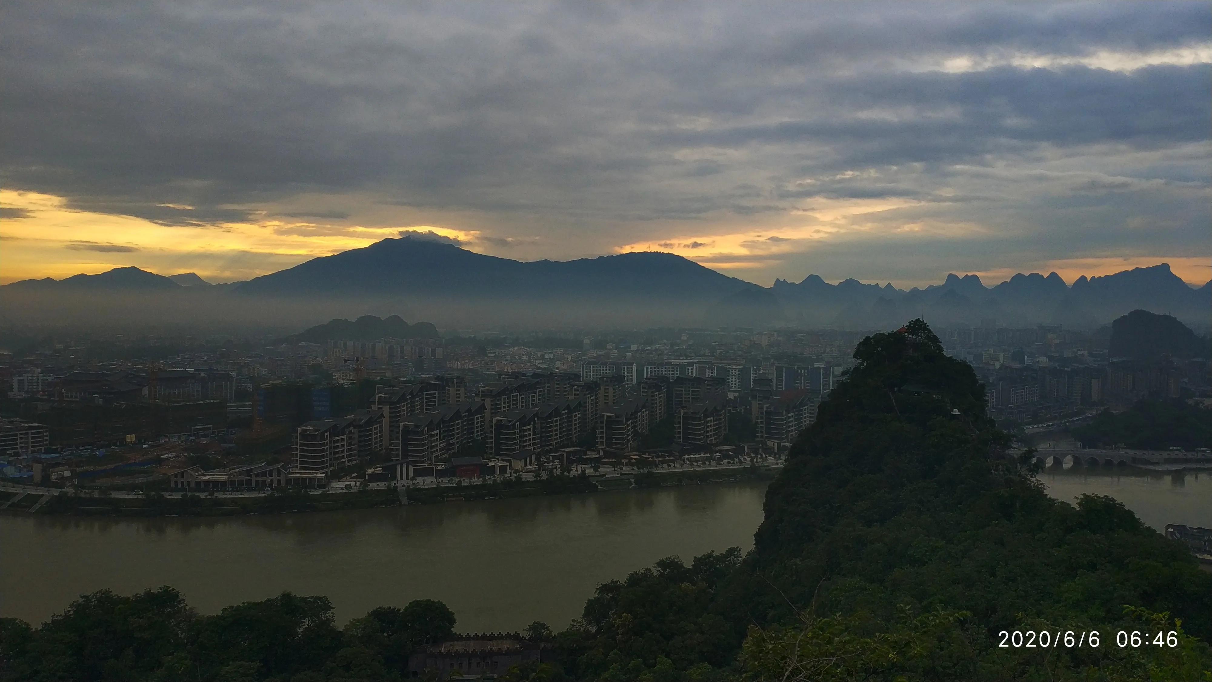 桂林第一山尧山风景区,桂林第一山