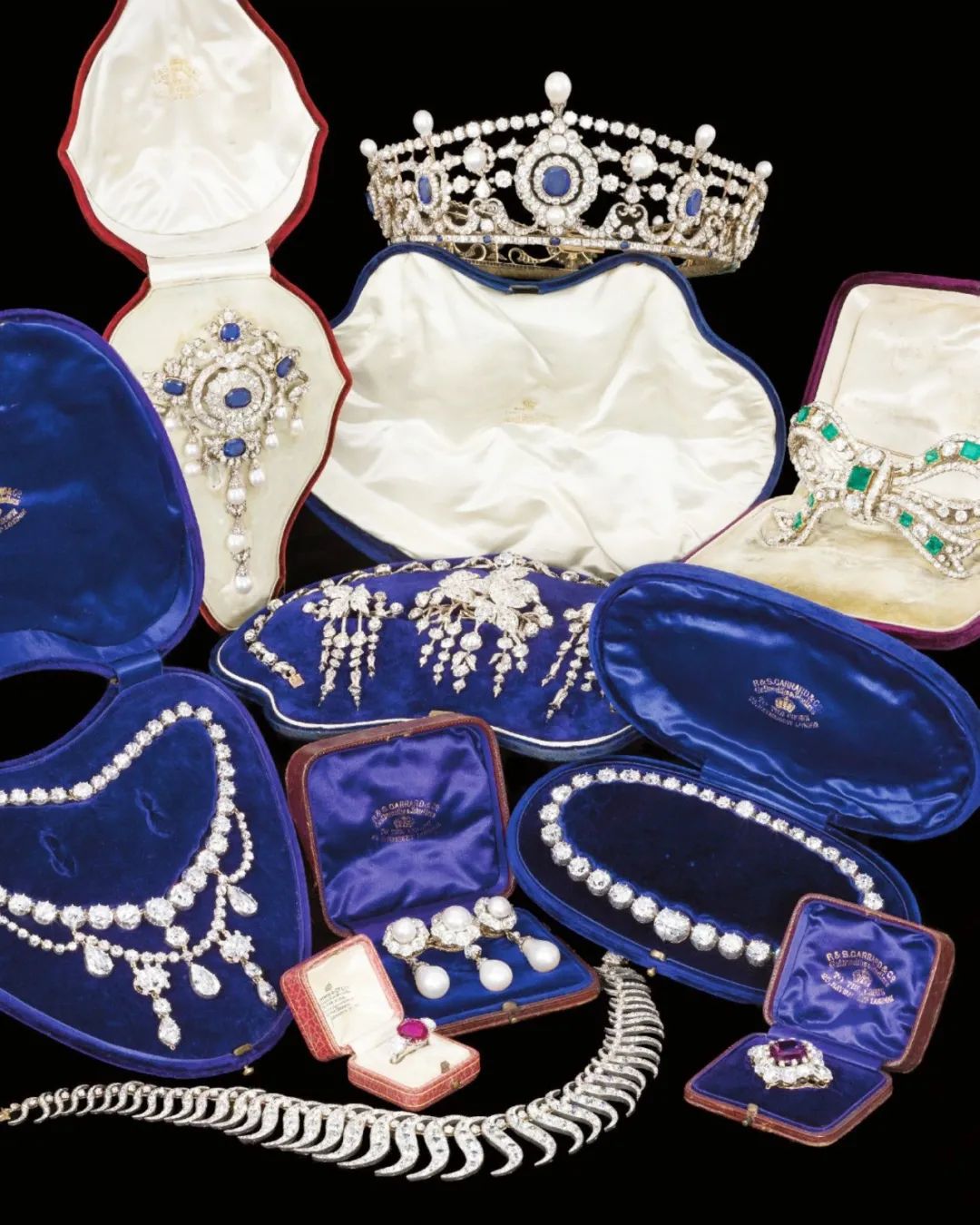 真假名媛启示,真假名媛戴的珠宝有什么区别