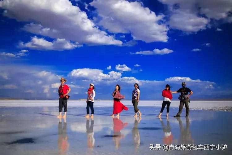 青海最好的盐湖在哪里,青海最美盐湖