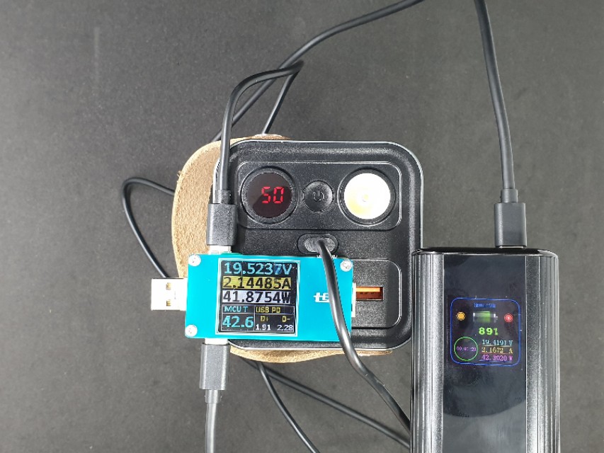 en1s便携式电源测评,羽博45瓦储能电源评测