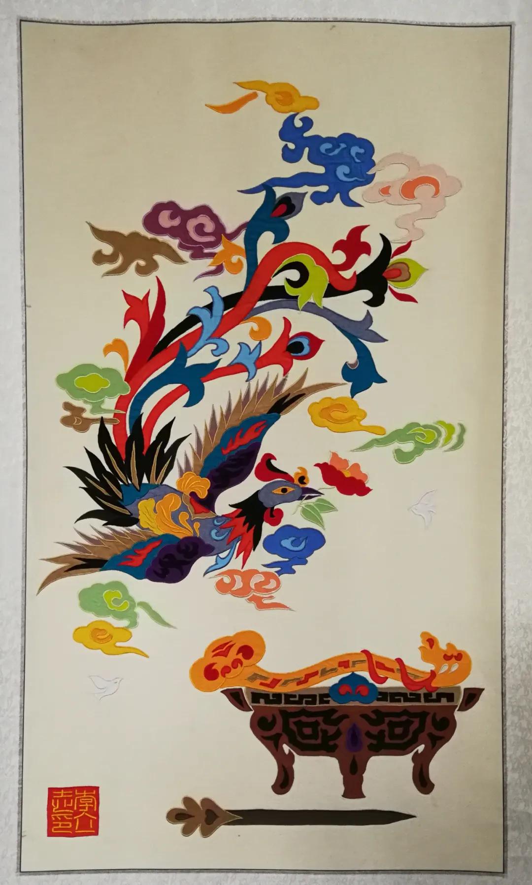 传奇艺术,鄂州人骄傲!布贴画大师李立志荣登央视CCTV科教频道