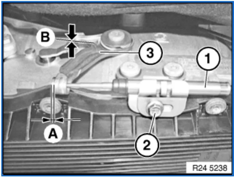 宝马车辆状态复位教程,宝马应急解锁档位在哪里