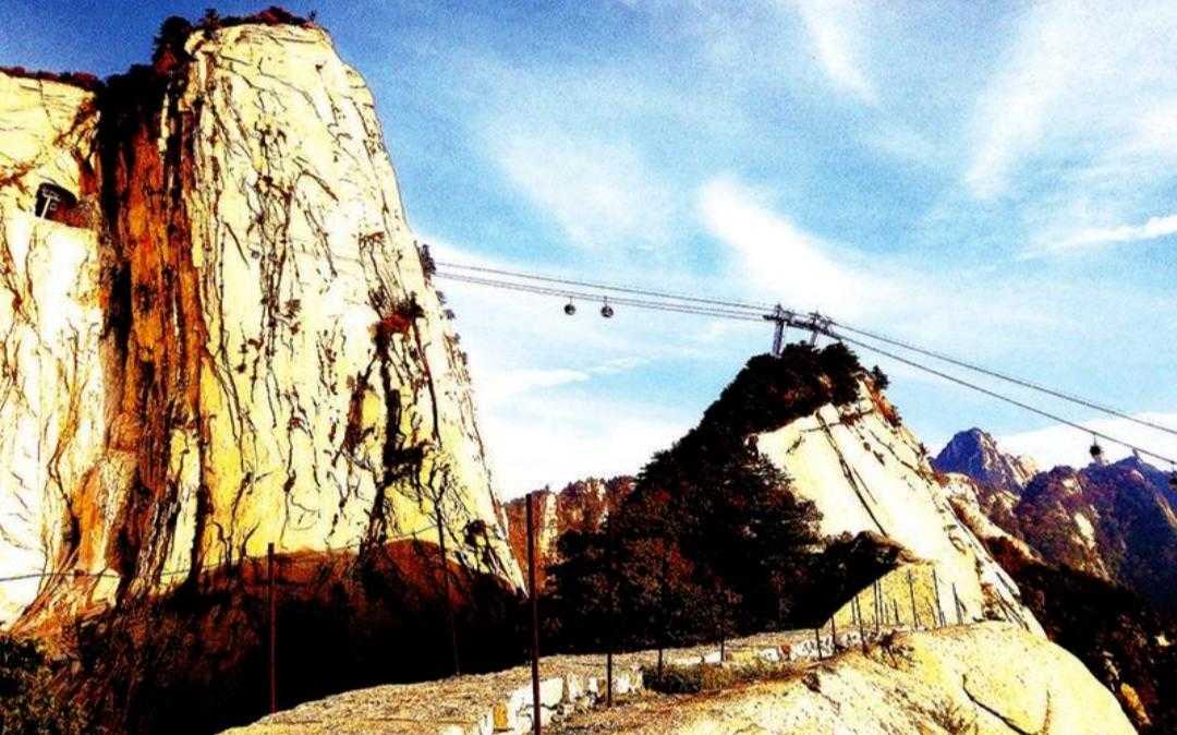 华山旅游攻略自助游景点介绍,华山旅游攻略百度