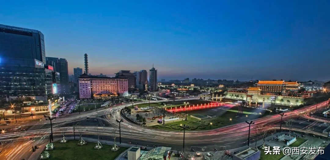 西安市的未来十年发展规划,西安大力发展三个经济指什么