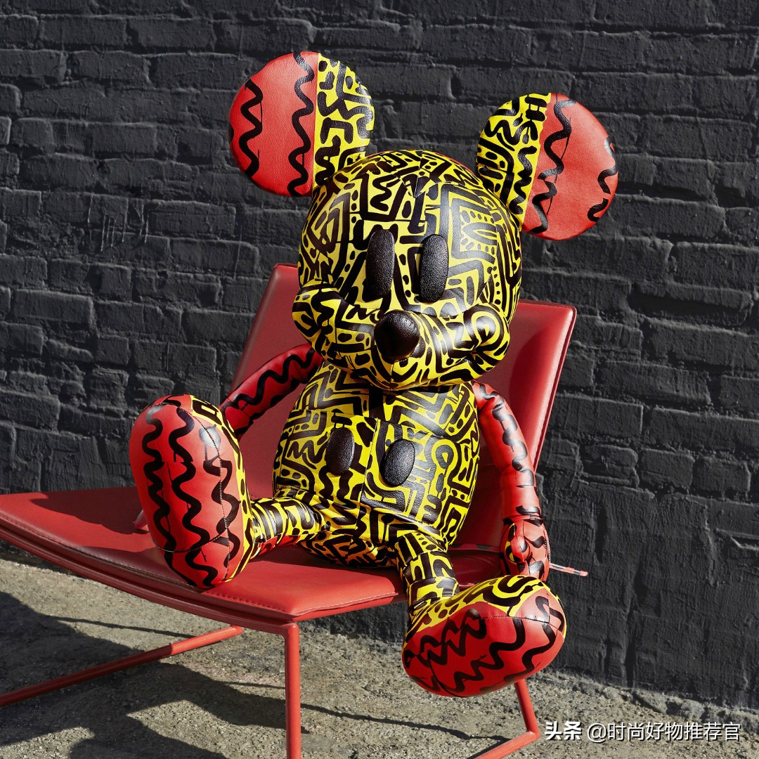 coach日记刺绣联名款,coachdisney联名包粉色