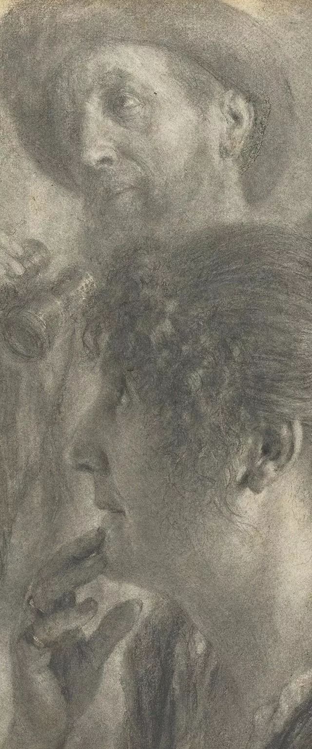 华卿画室素描头像,北京华卿画室在哪