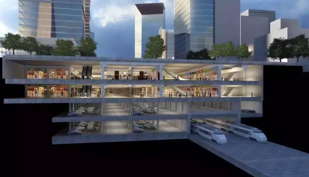 广州地下商场,广州大型购物广场