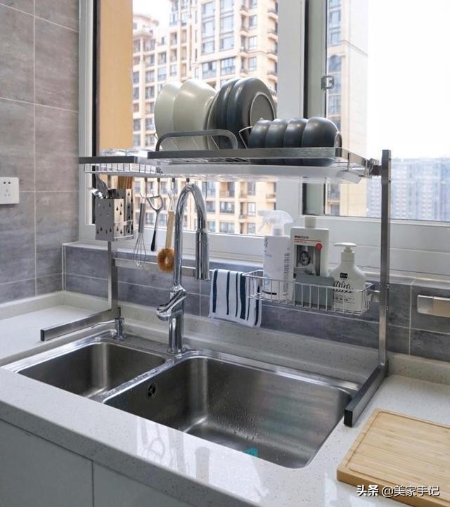 入住六年了来盘点我家的厨房好物,入住3年厨房依然保持整洁的秘密
