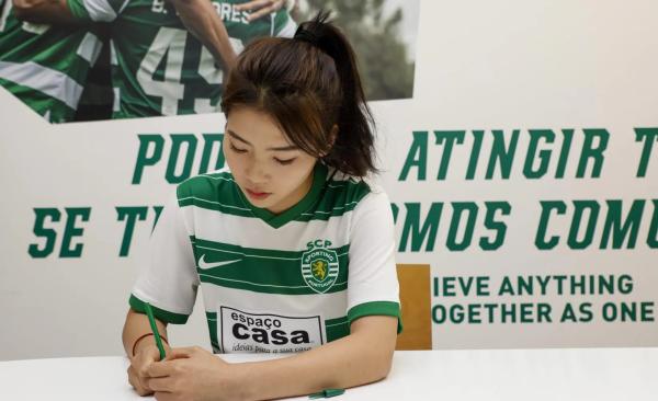 中国女足又一球员即将留洋,留洋第一人武磊