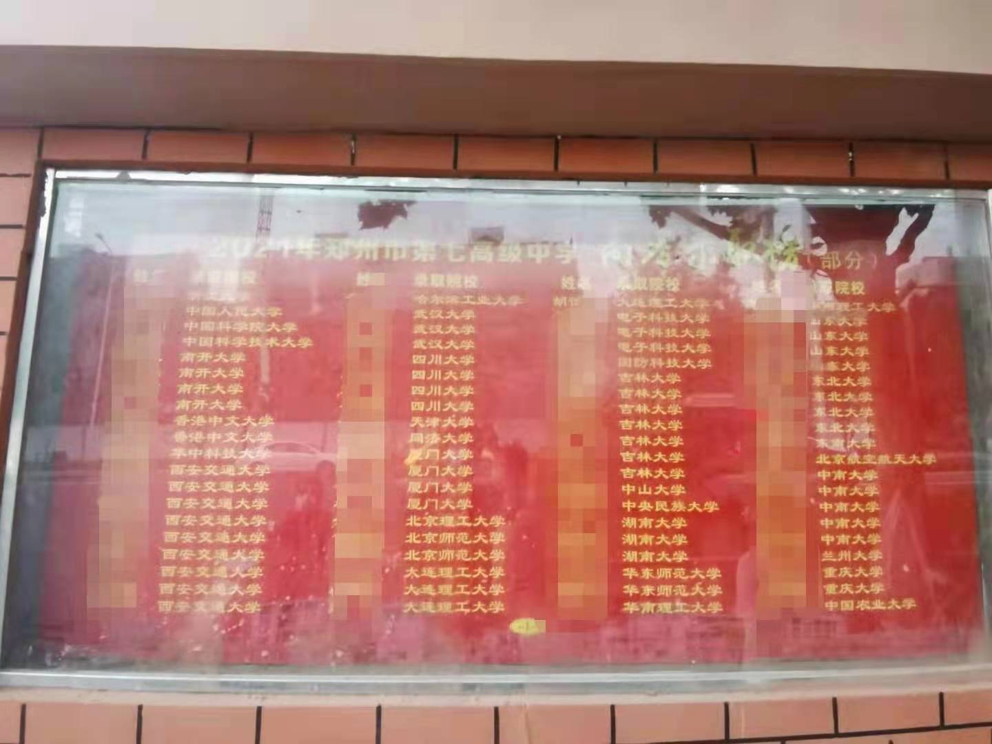 郑州七中2023年高考成绩榜,郑州七中2034年预估录取分数线