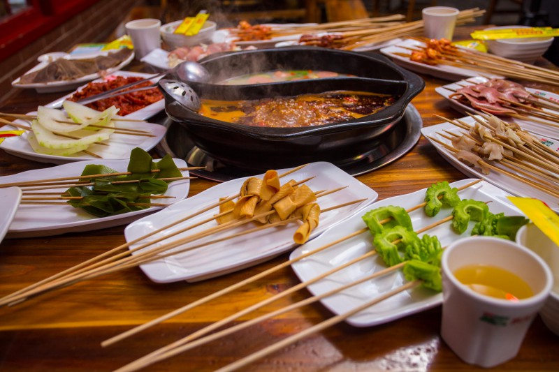 银川最有文化底蕴的串串店,银川这家串串店很多学生的回忆