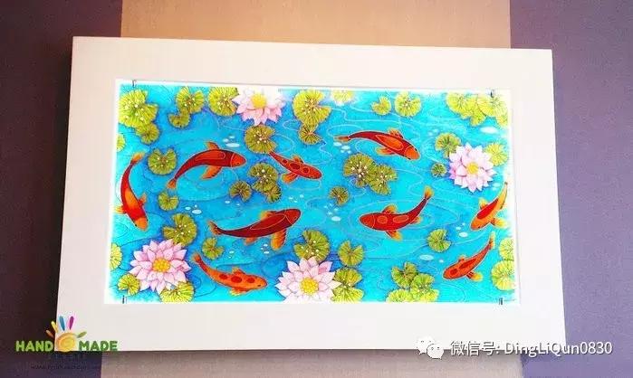 创意diy手工制作玻璃瓶彩绘,玻璃瓶彩绘手工