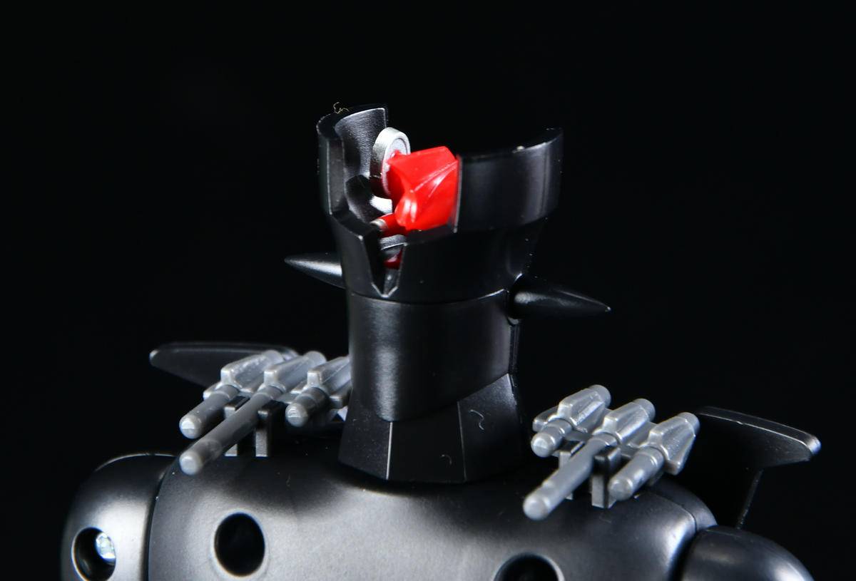 78官测:万代GX-XX01秘密超兵器套装01D.C.