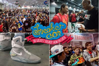 全球最大鞋展sneaker由来,2023上海sneakercon鞋展