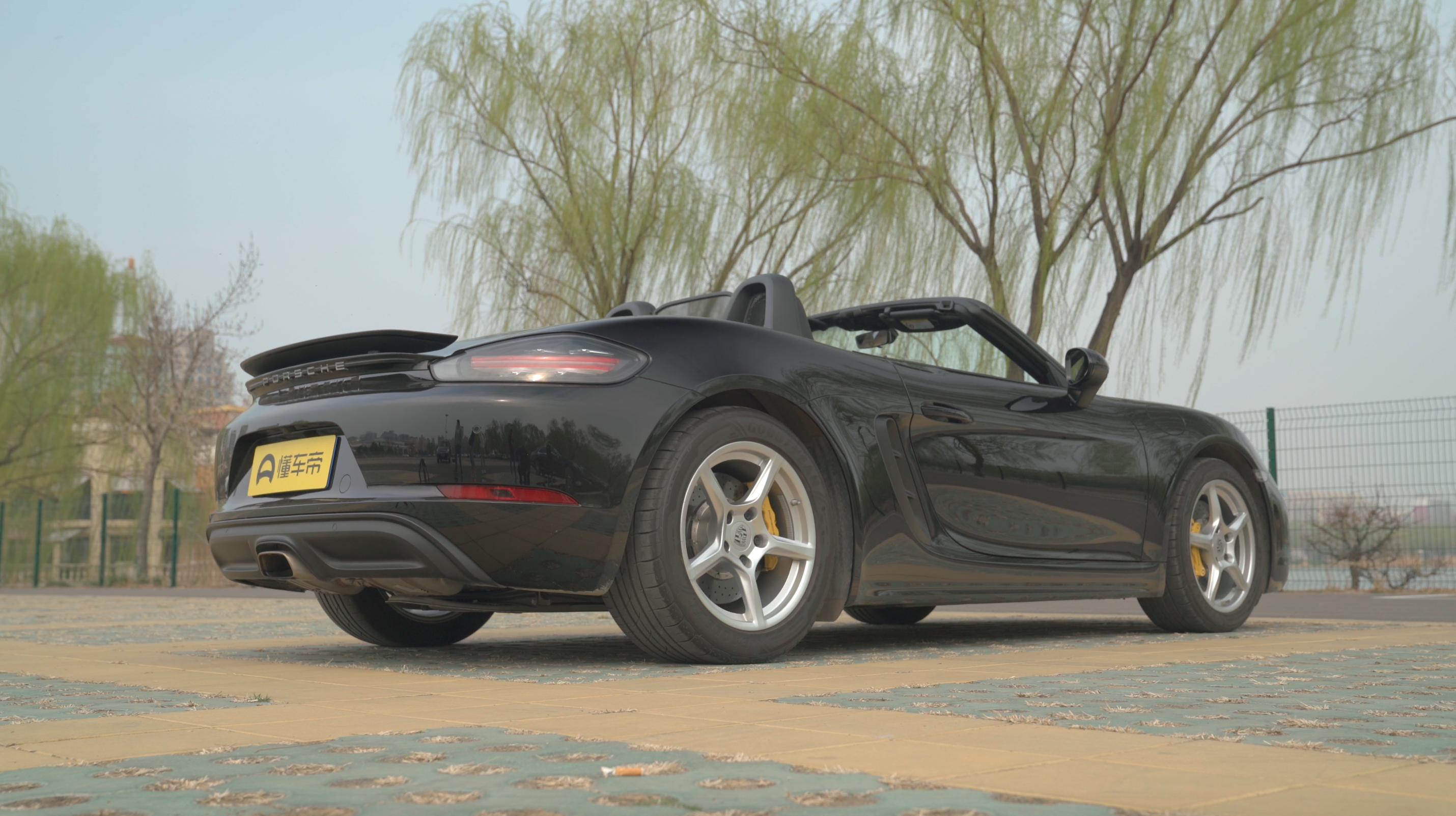 50多万可以买哪年的敞篷保时捷718 (2020保时捷718 boxster gts4.0)