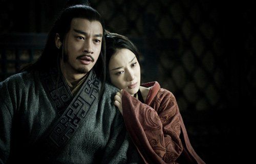 项羽被逼自刎,项羽自刎不过乌江片段