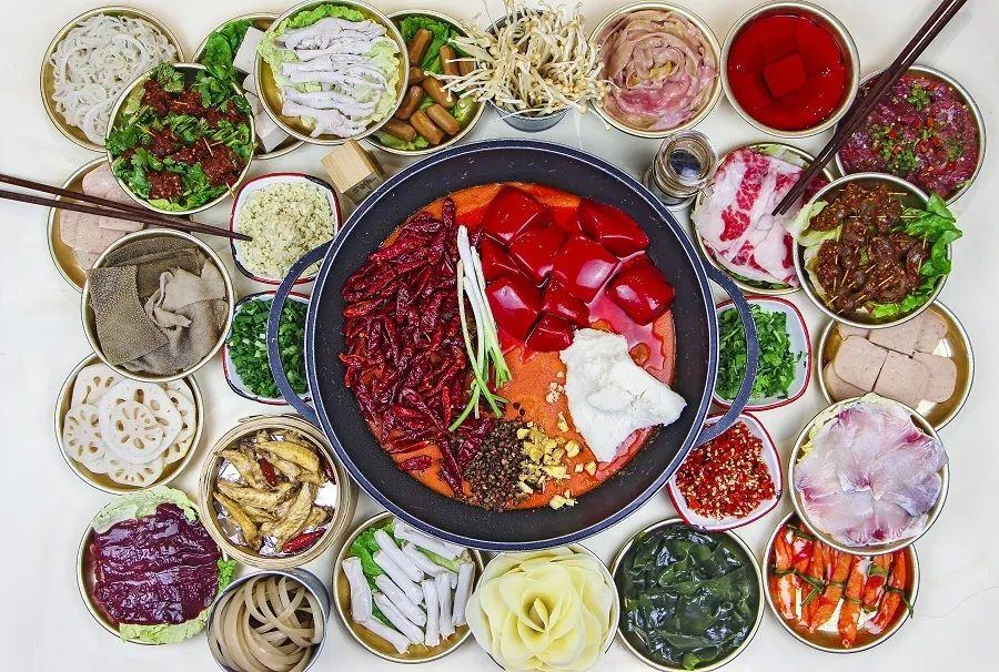 沸小煮川潮火锅甜品都有什么,成都新流行的火锅