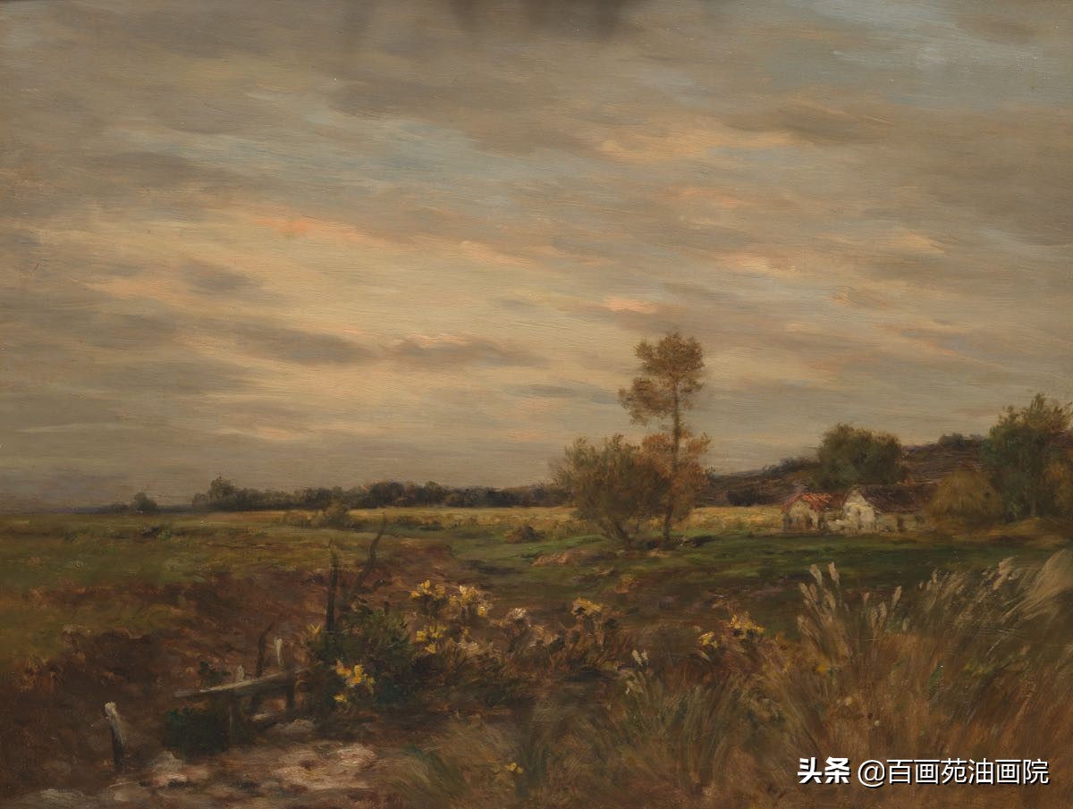 油画风景作品创作说明,油画风景画法技巧