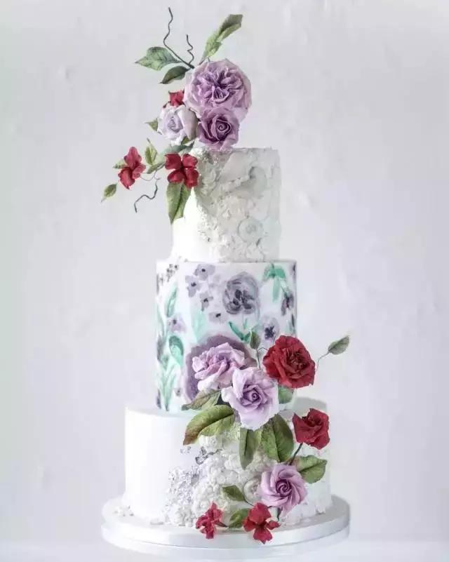 婚礼蛋糕图片大全100张,九层婚礼蛋糕图片大全