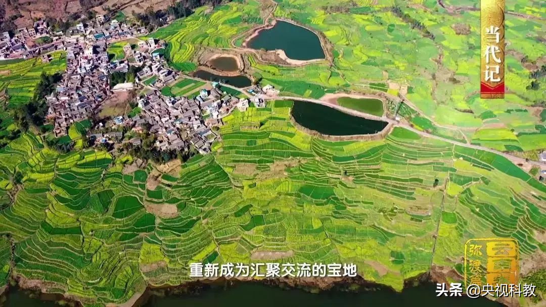 中国花灯之乡弥渡,弥渡花灯央视