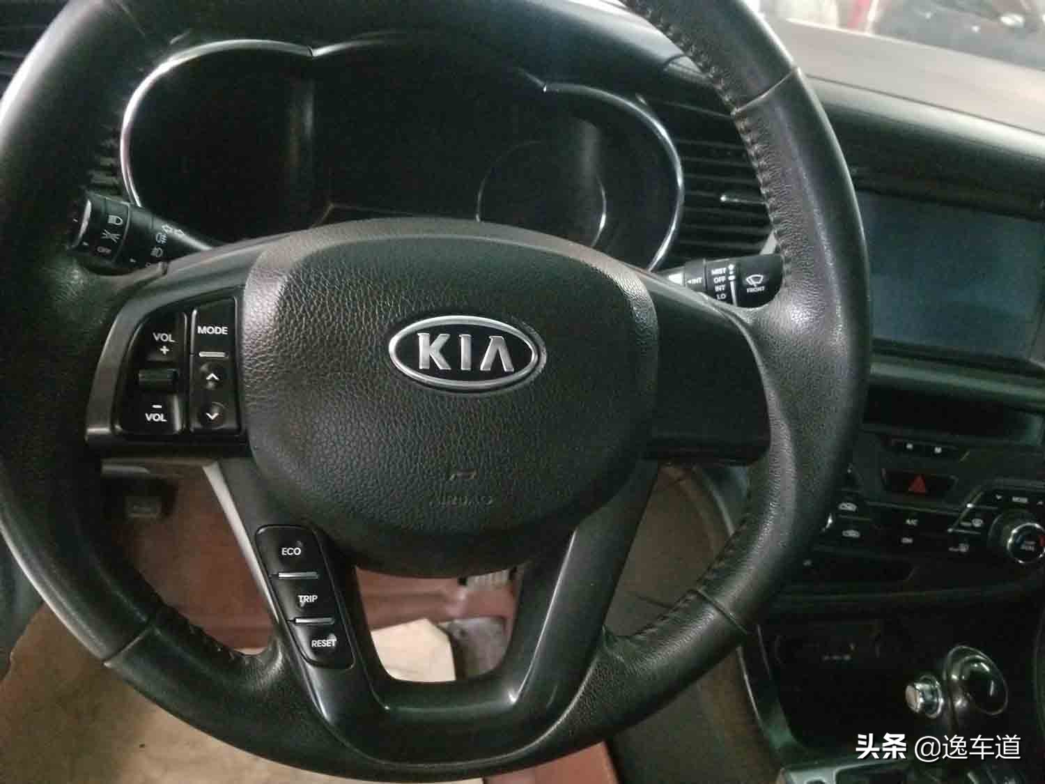 高性价比12年起亚k5,起亚k5二手车油耗多少