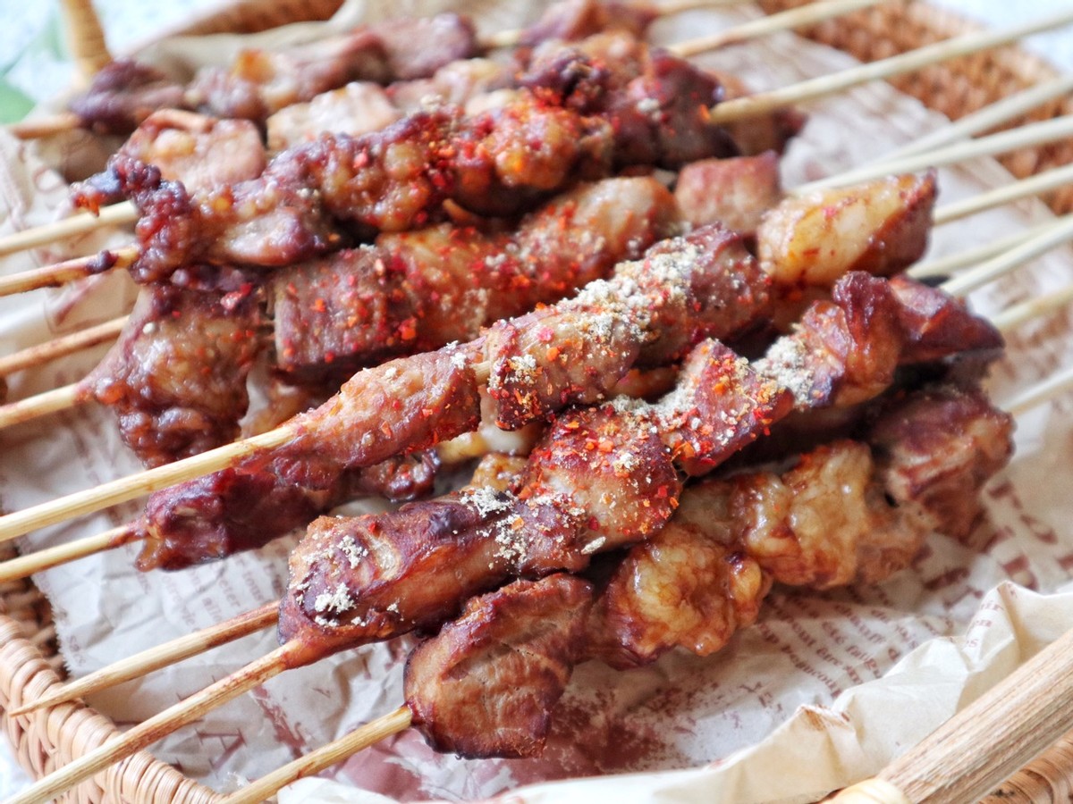 自己在家做猪肉串的方法,在家自己做猪肉串的教程
