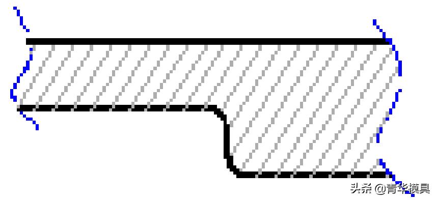 产品缩印调整最佳方法,产品表面缩印怎么直观检查