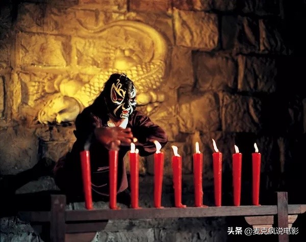 四十年前的邪典功夫片，曾被美国杂志报道，5种武功代表5种毒物