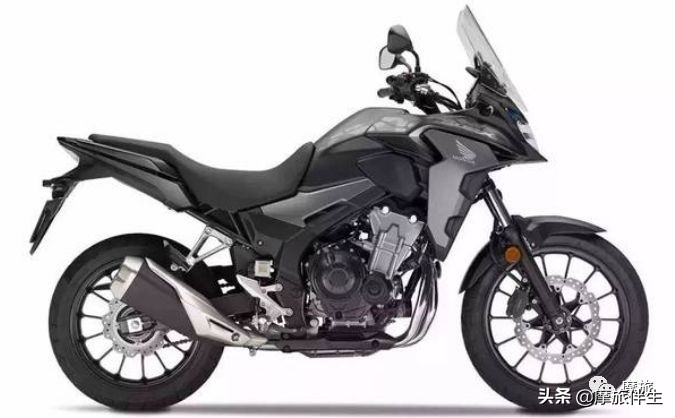 售价不到7.5万的本田CB500X...