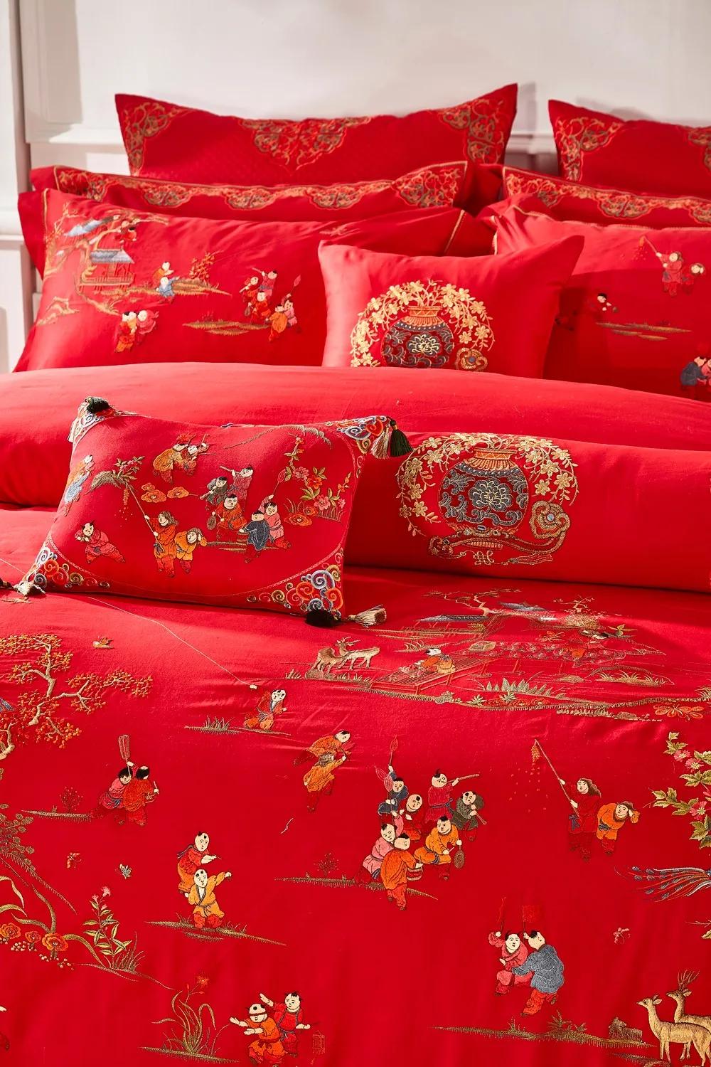 获选产品巡礼∣堂皇:家纺艺术美学的几种打开方式