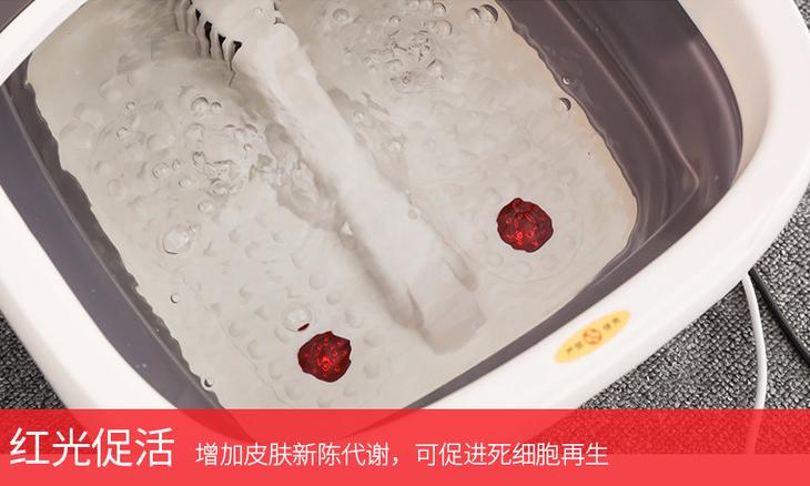 可加热足浴盆可折叠,折叠足浴按摩加热洗脚盆