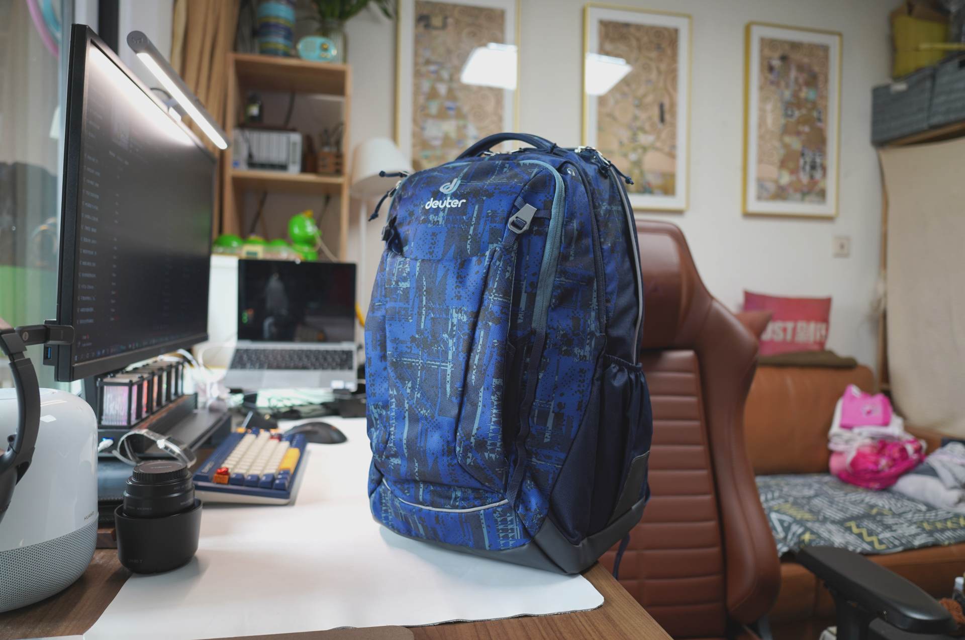 送给熊孩子的新年礼物，多特Deuter护脊儿童书包