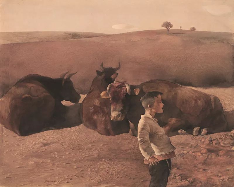 忻东旺艺术作品,忻东旺艺术风格