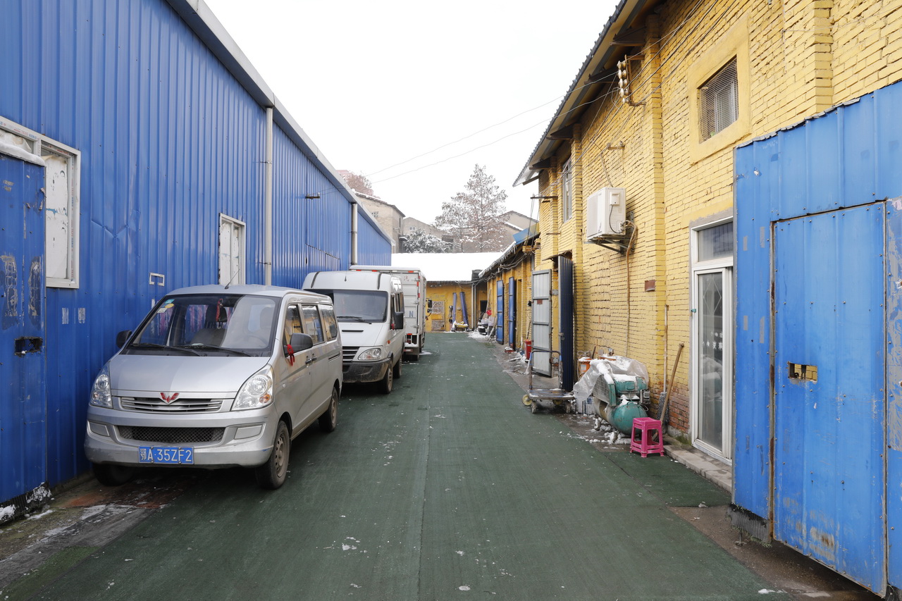 大武汉系列之东西湖棉纺织厂,大武汉系列之汉口轧钢厂