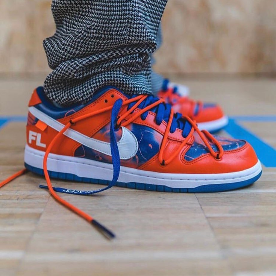 dunkow联名19号,dunkow联名白红绑带