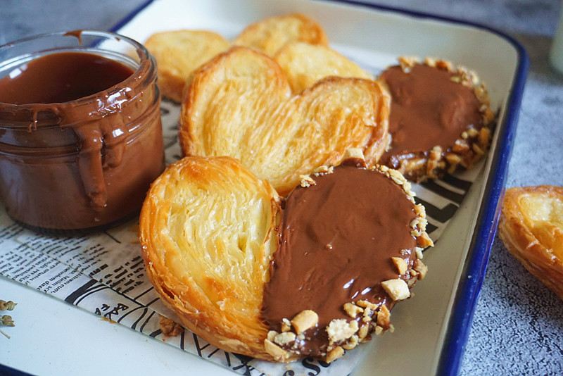 上海巧克力蝴蝶酥,魔都同款蝴蝶酥