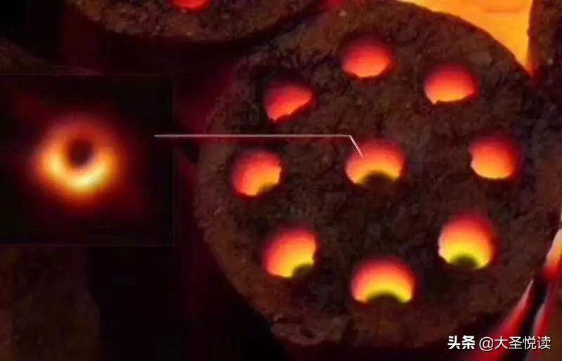 咦？原来你是这样色儿的黑洞！哈哈——