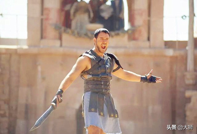 古罗马的角斗士,罗马角斗场大战