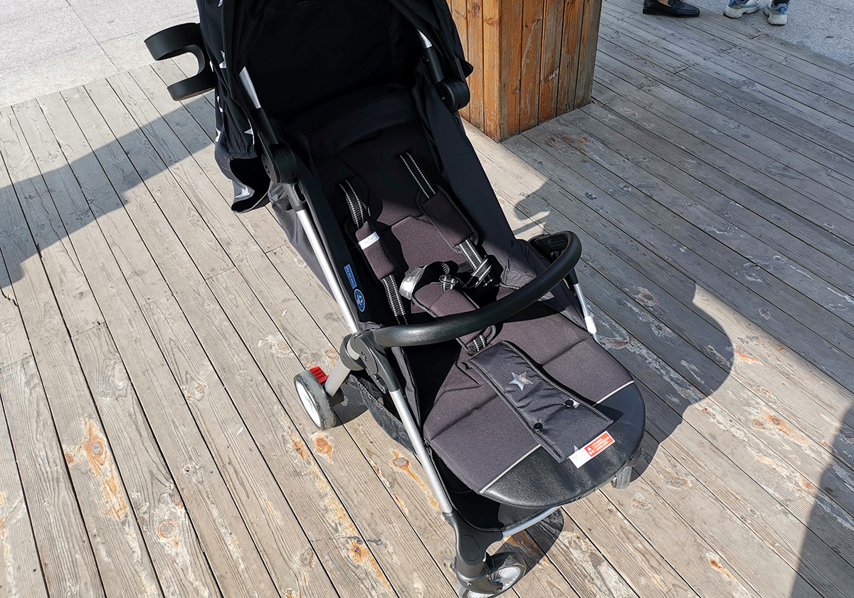 婴儿折叠轻便简易推车3岁内,简便轻巧婴儿推车可睡觉