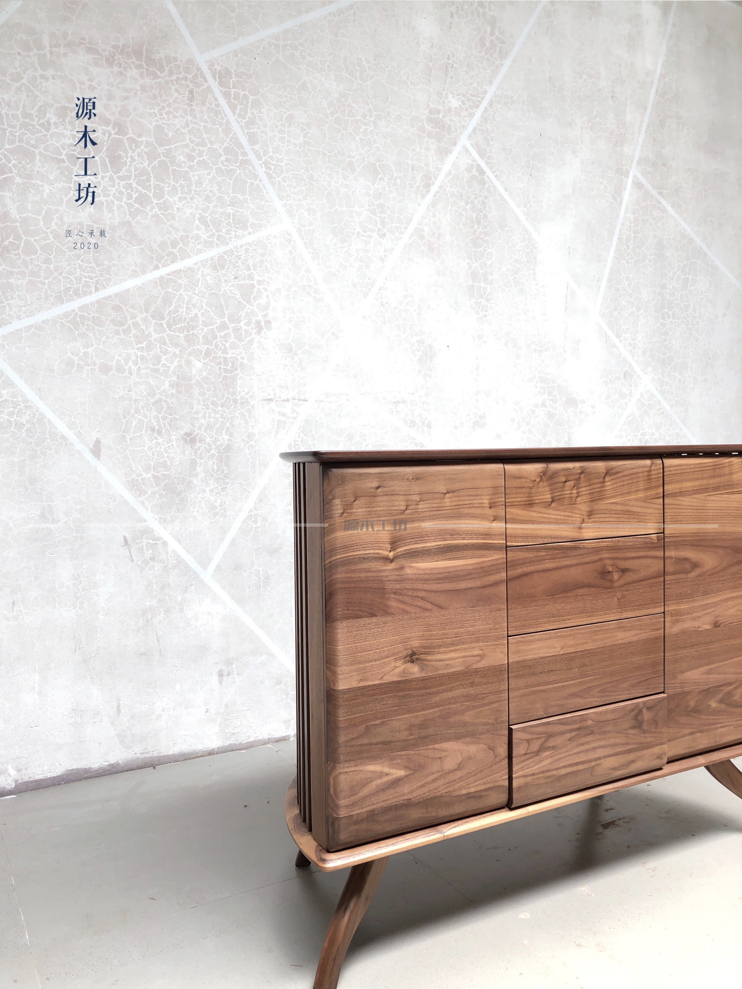 全屋原木定制中式家具,原木新中式日式格调家具