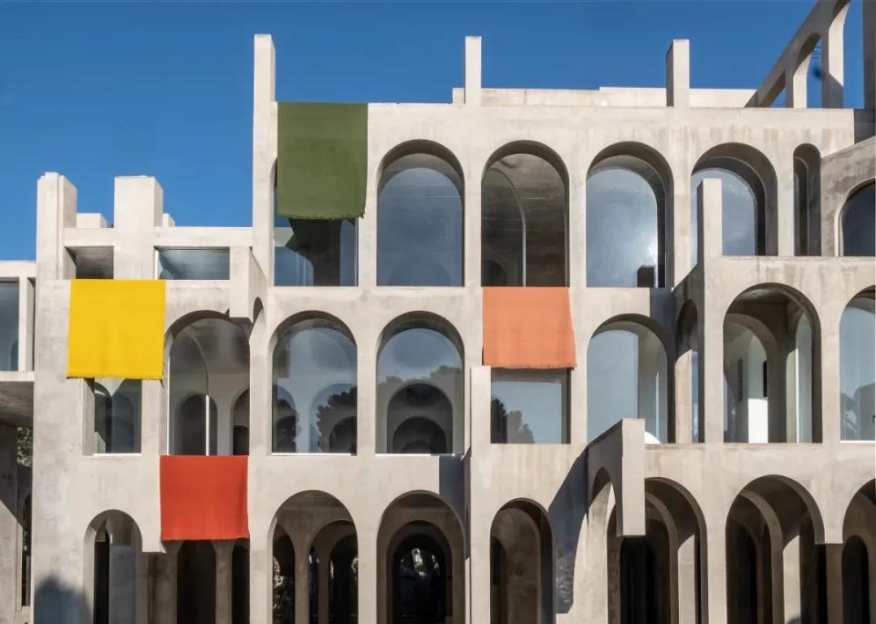 城市墙布高级感,城市素颜墙布最新款