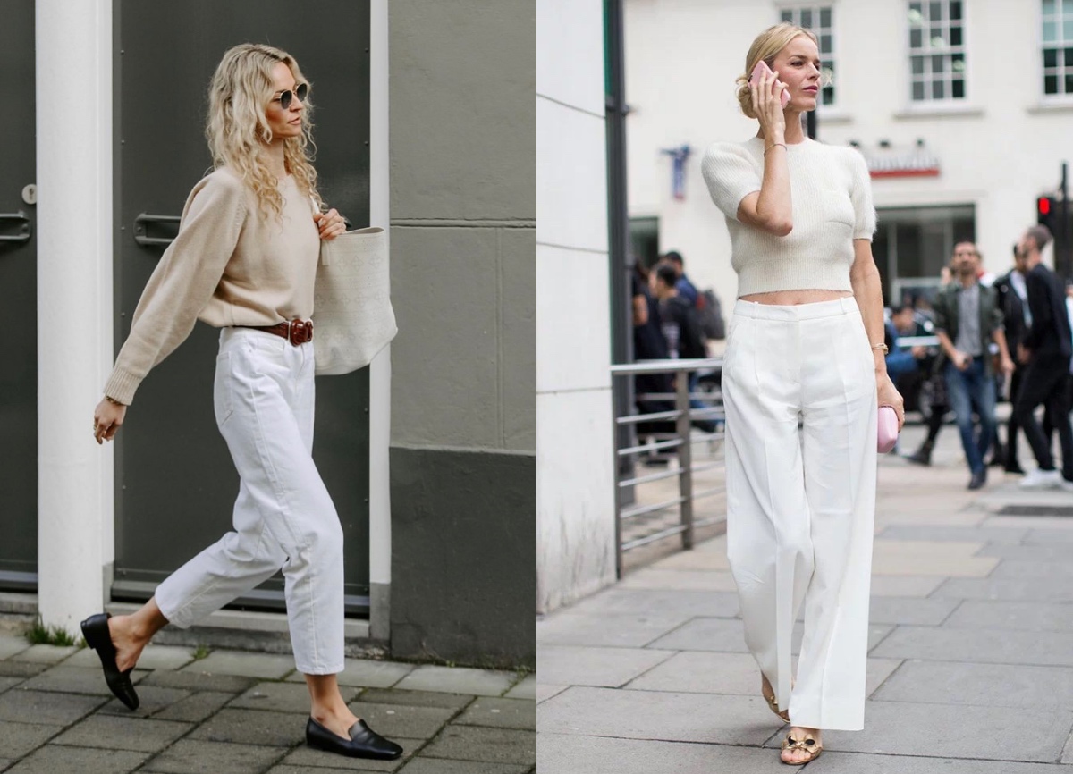 穿白裤子显胖，先别怪自己胖！看看你的裤型选对了吗？