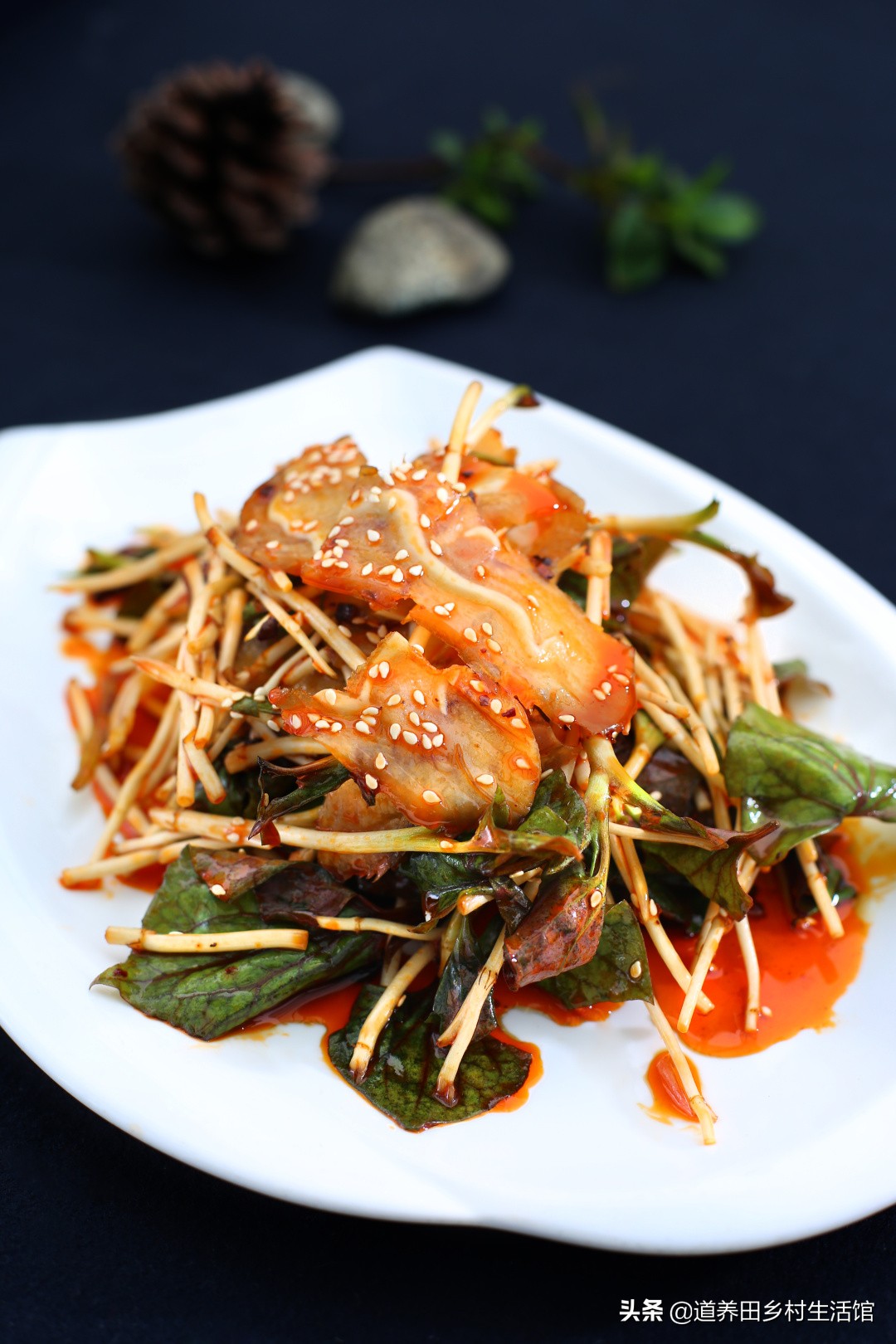 折耳根不好吃,折耳根不新鲜