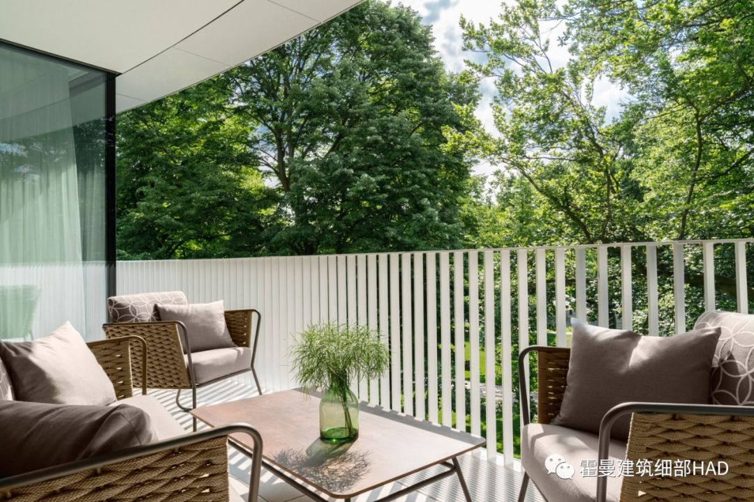 建筑视界|汉堡丰特奈酒店：行云流水，寻求多样化共享空间