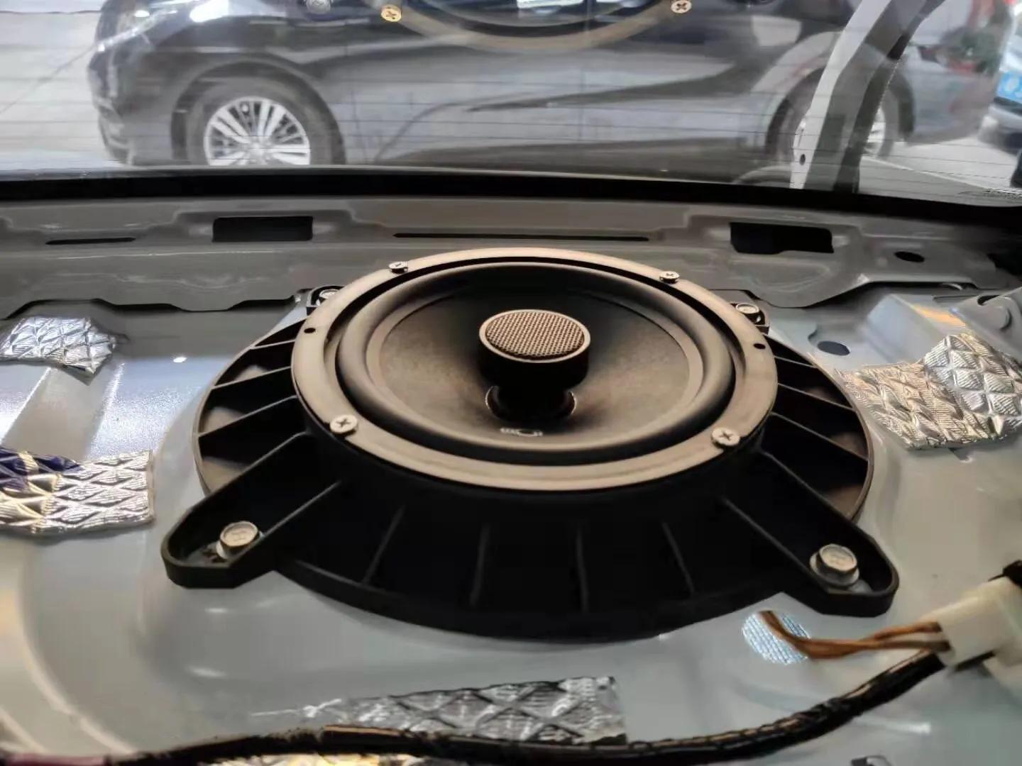 雷凌提高汽车音响音质,雷凌无损改装音响喇叭