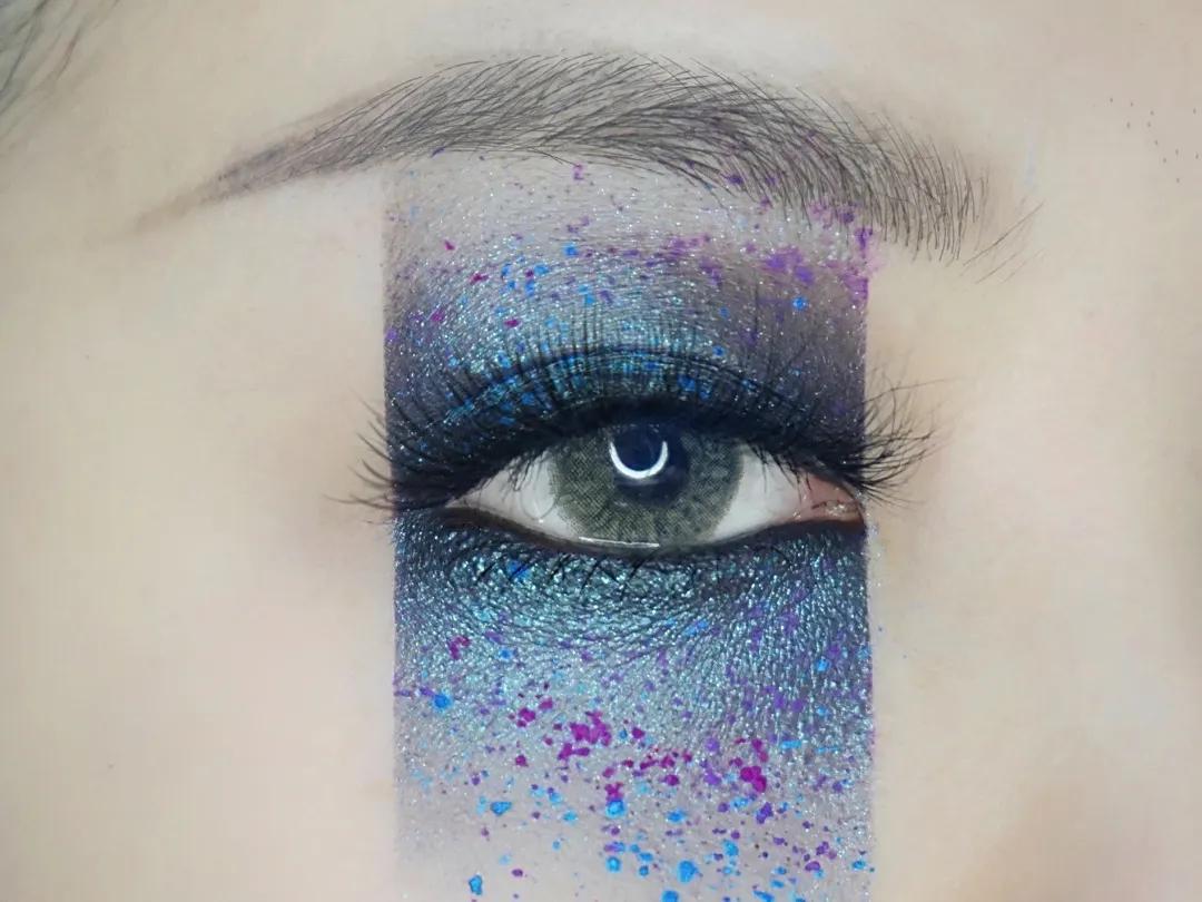 口罩也挡不住我的美,切磋1/2张脸你选谁