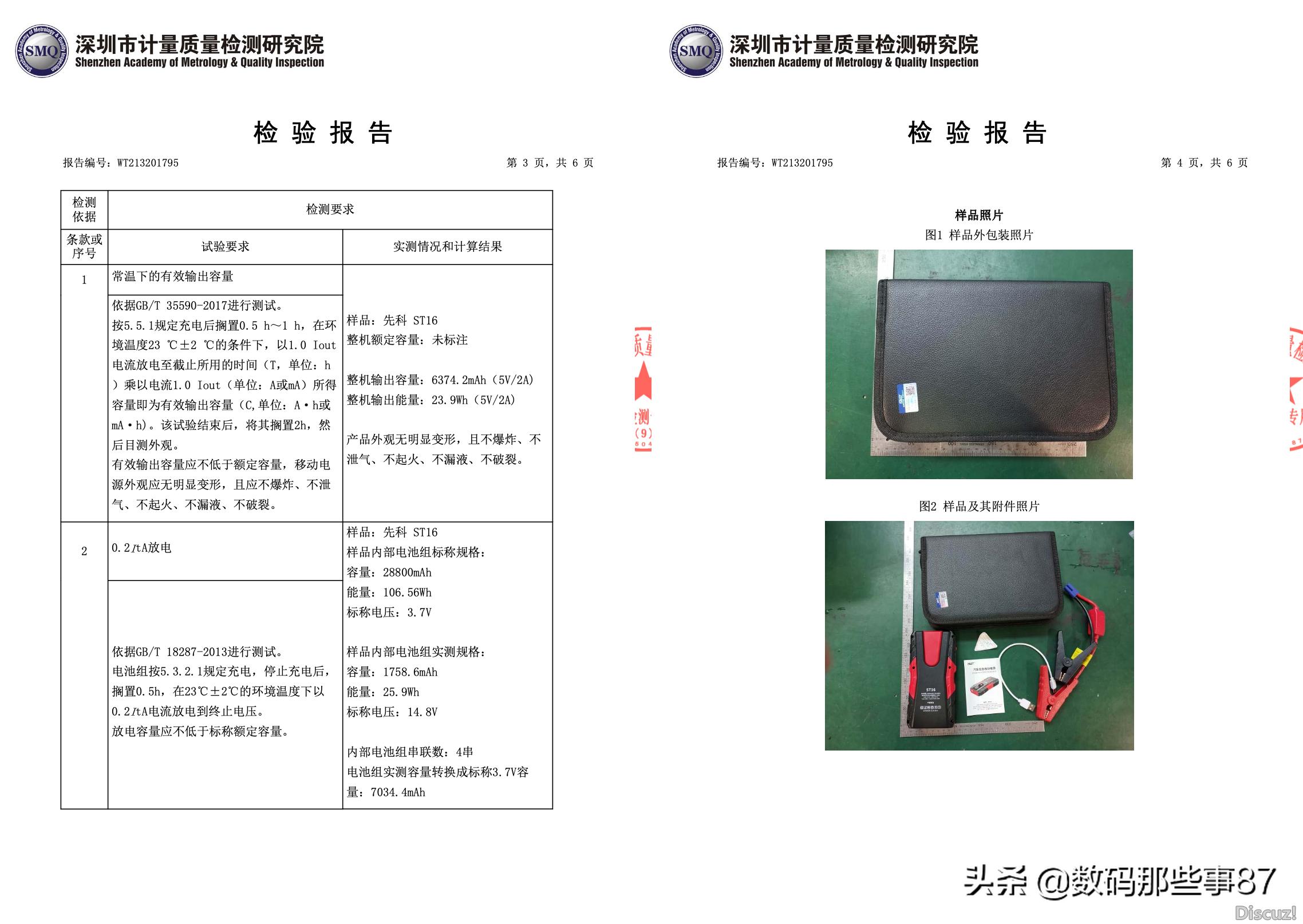 应急电源虚标测评,应急启动电源容量虚标严重