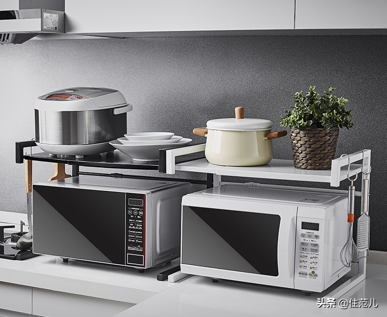 同样都是厨房，为什么你家的收纳量是我家的3倍