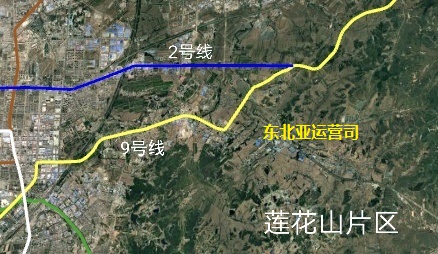 长春地铁2号线东延长线线路图,长春地铁5号线二期准确线路图